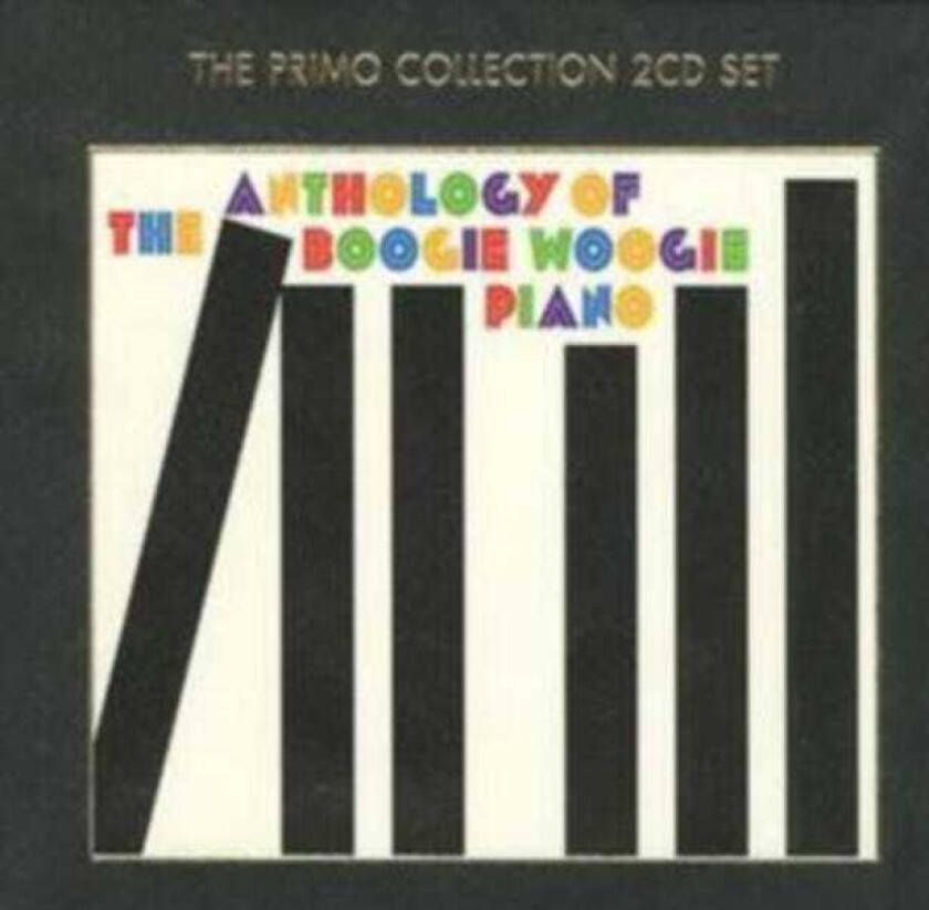 Various Artists : The Anthology of Boogie Woogie Piano CD 2 discs (2007)