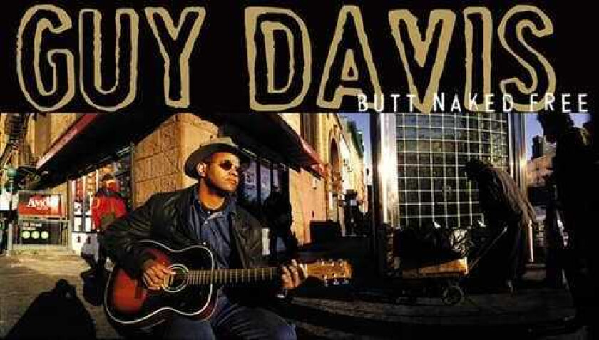 Guy Davis : Butt Naked Free CD (2000)