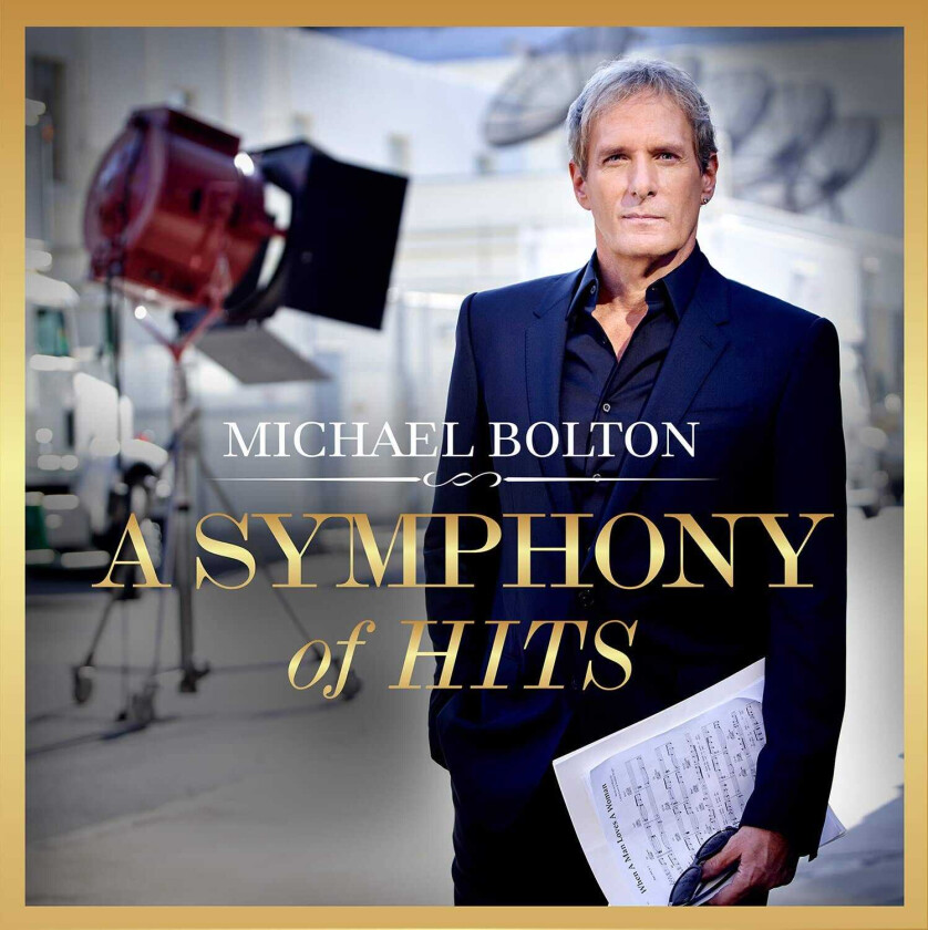 Michael Bolton : A Symphony of Hits CD (2019)