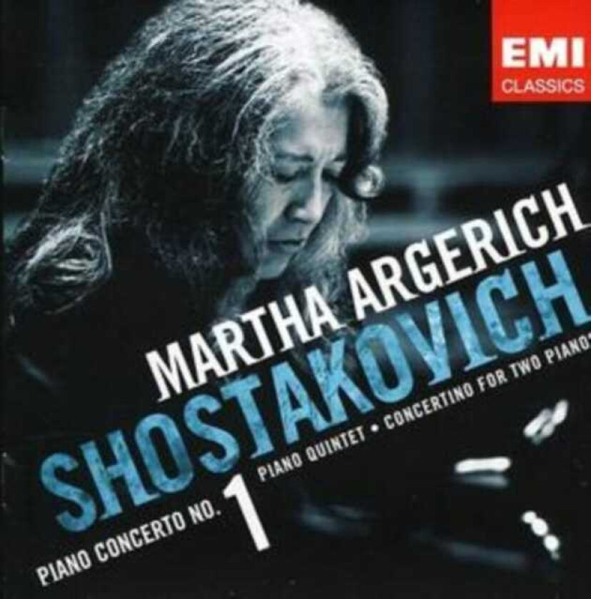 Dmitri Shostakovich : Piano Concerto No. 1, Concertino Op. 94 (Argerich) CD