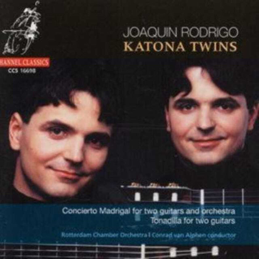 Joaqu?n Rodrigo : MADRIGAL FOR TWO GUITARS - Joaquin Rodrigo CD (2001)