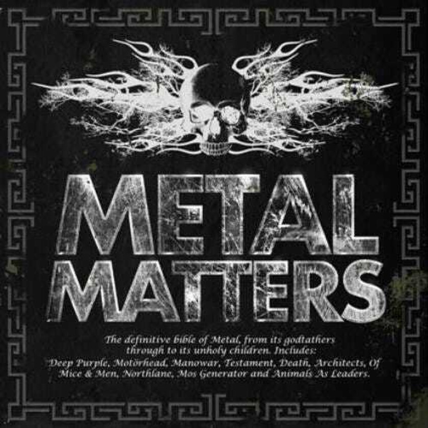 Various Artists : Metal Matters CD 2 discs (2015)
