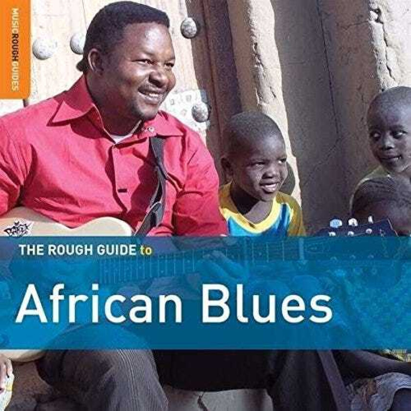 Various Artists : The Rough Guide to African Blues CD 2 discs (2014)