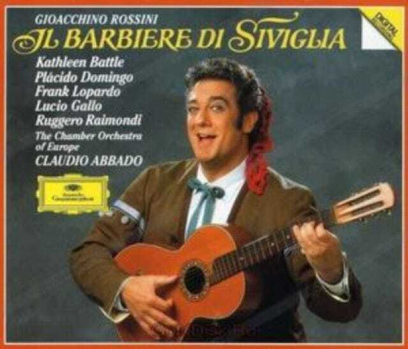 Gioachino Rossini : Gioachino Rossini: Il Barbiere Di Siviglia CD 2 discs