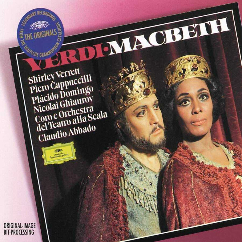 Stefania Malagu : Verdi: Macbeth CD 2 discs (1996)