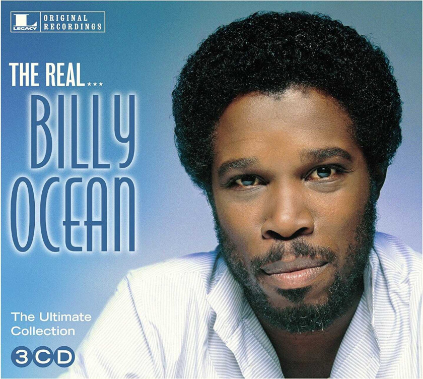Billy Ocean : The Real… Billy Ocean CD Box Set 3 discs (2015)