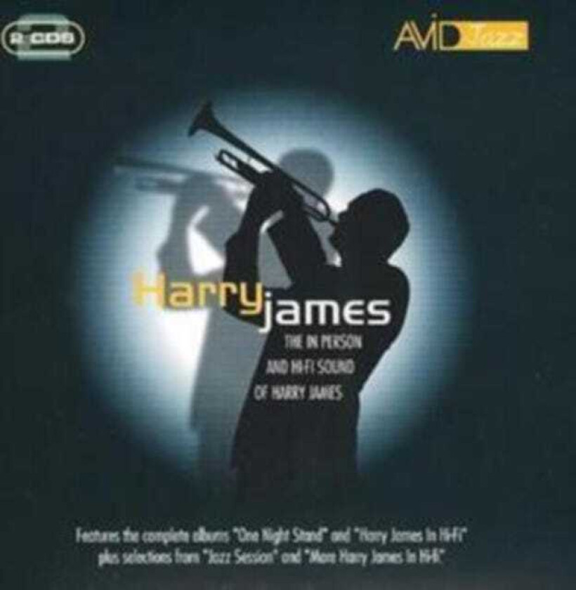 Harry James : In Person/the Hi-fi Sounds of Harry James CD 2 discs (2007)