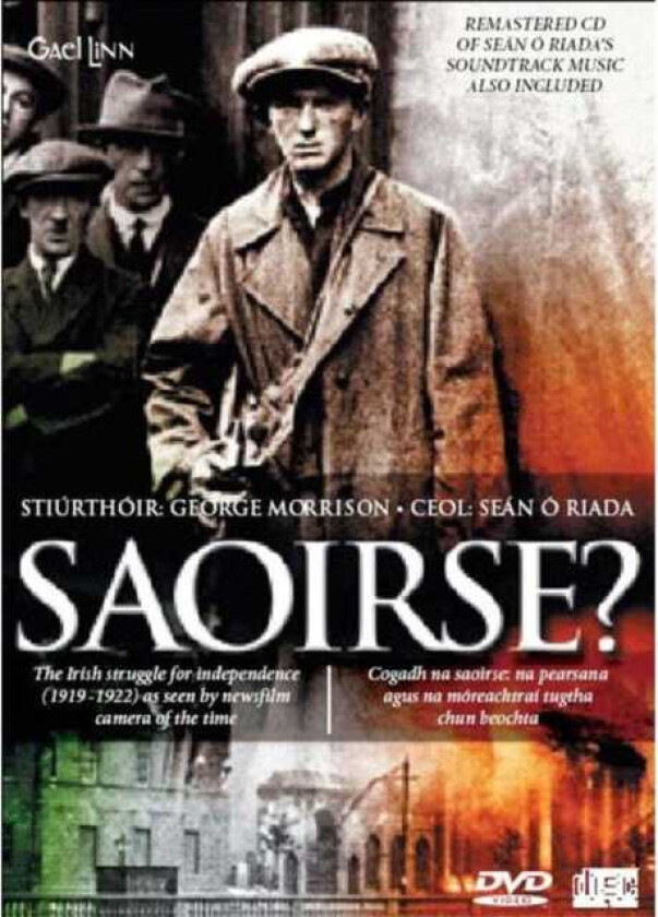 Bilde av Saoirse? DVD (2007) George Morrison cert tc