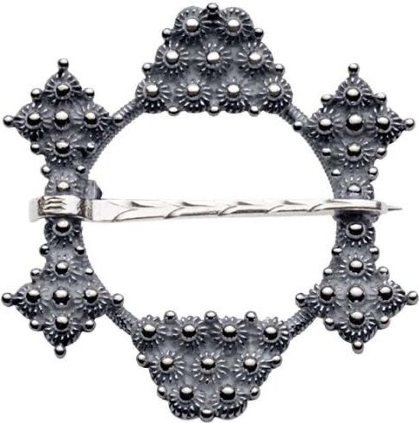 Bilde av Halssølje i 830 oksidert sølv