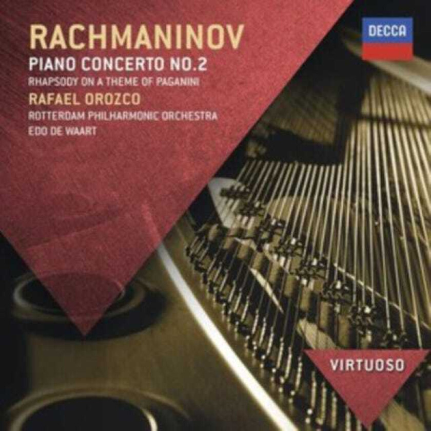 Sergei Rachmaninov : Rachmaninov: Piano Concerto No. 2 CD (2012)