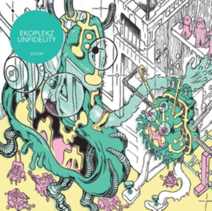 Ekoplekz : Unfidelity CD (2014)