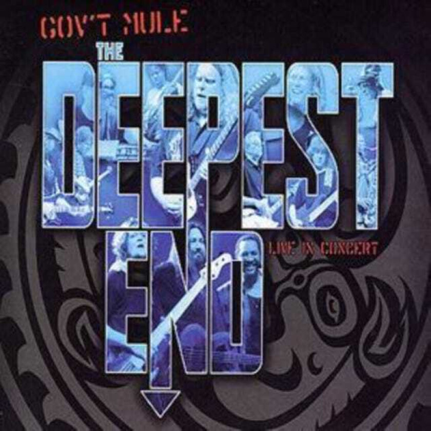 Gov’t Mule : The Deepest End CD 2 discs (2003)