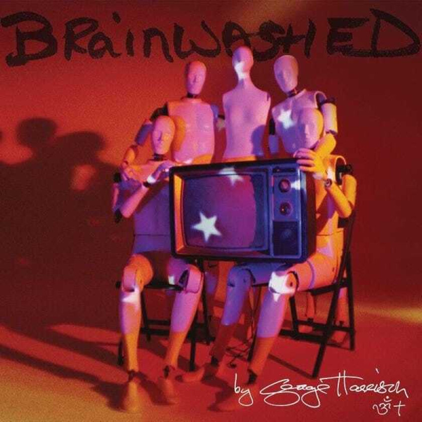 George Harrison : Brainwashed CD Album (Jewel Case) (2013)