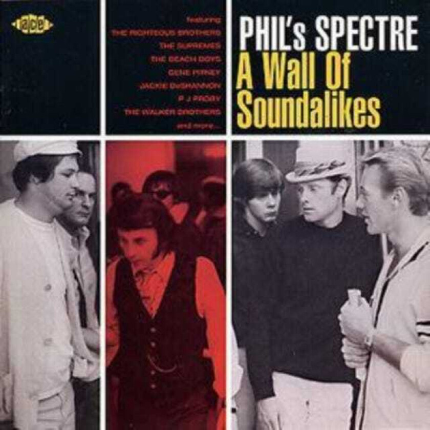 Various Artists : Phil’s Spectre a Wall of Soundalikes CD (2003)