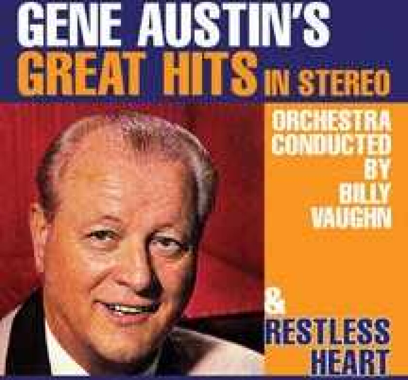 Gene Austins Great Hits in Stereo / Rest CD