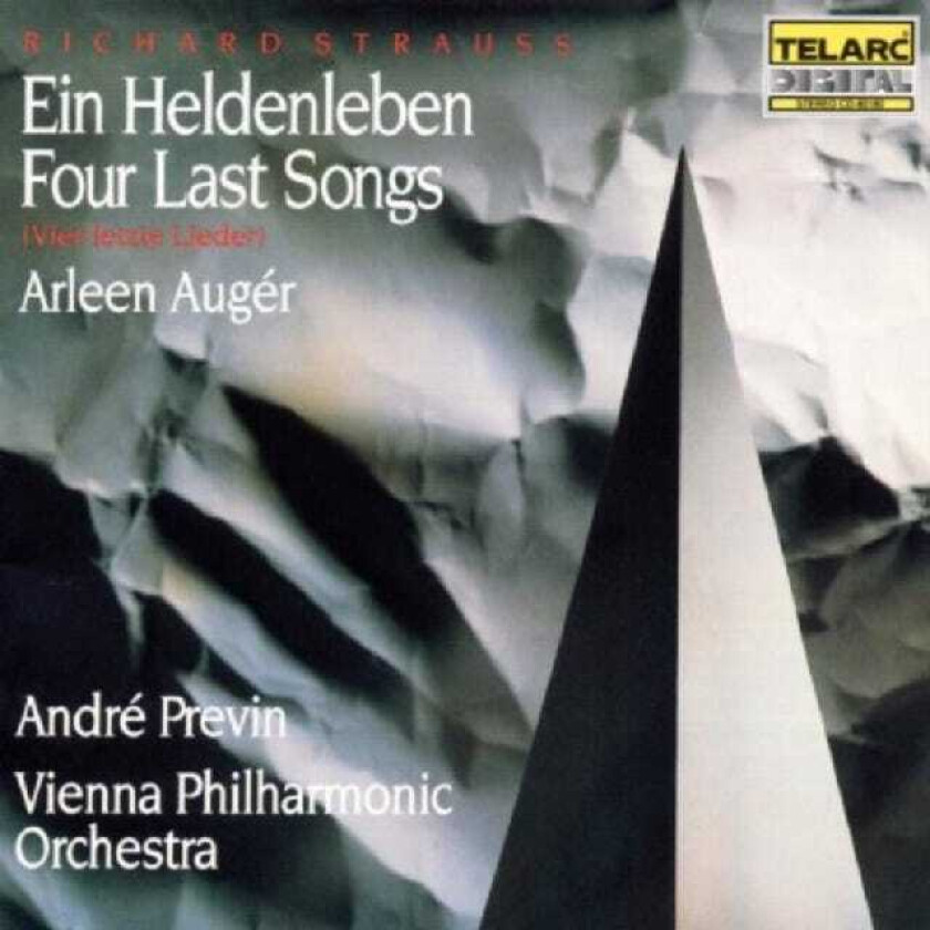 Richard Strauss : Ein Heldenleben: Four Last Songs (Previn, Vpo, Auger) CD