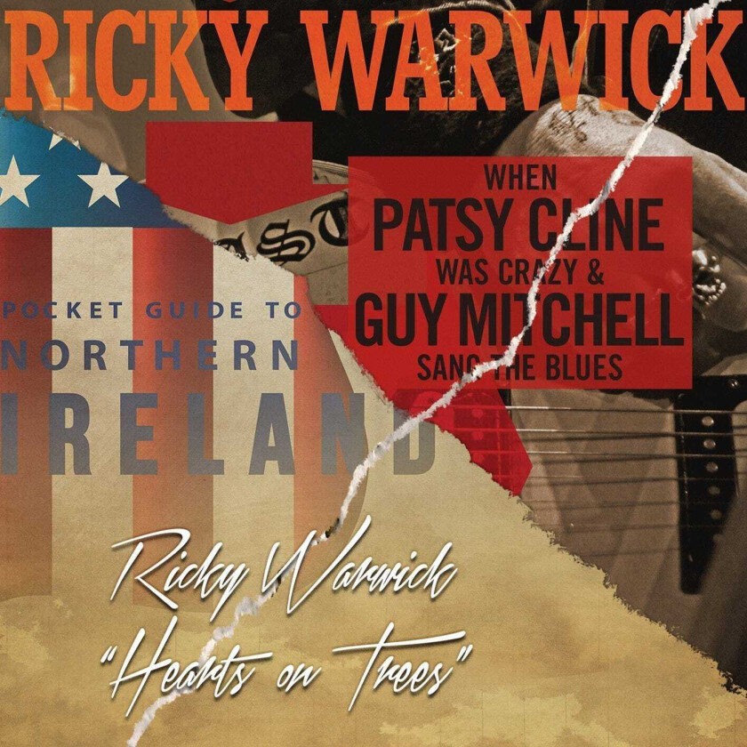Ricky Warwick : When Patsy Cline Was Crazy/Hearts On Trees CD 2 discs (2016)