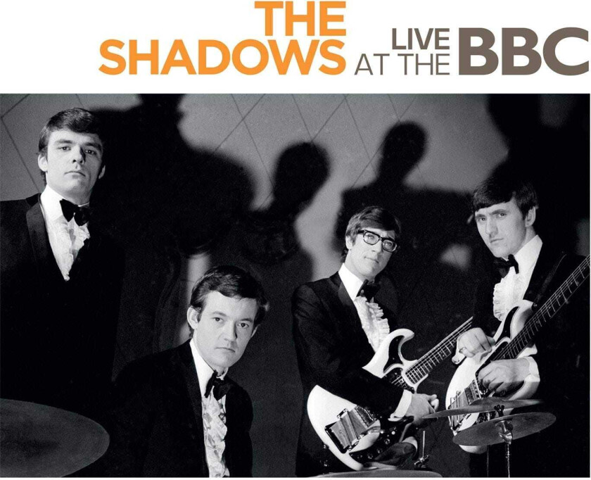 The Shadows : Live at the BBC CD (2018)