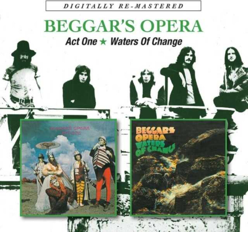Beggars Opera - Act One/Waters Of Change