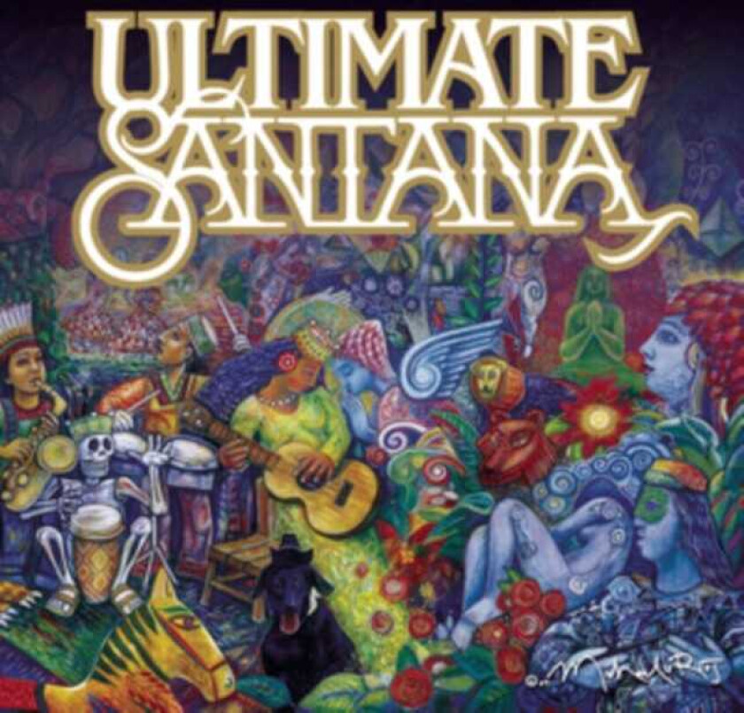 Santana : Ultimate Santana CD (2007)