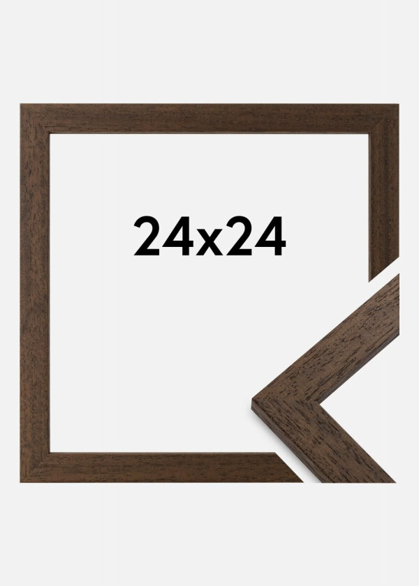 Ramme Brown Wood 24x24 Cm