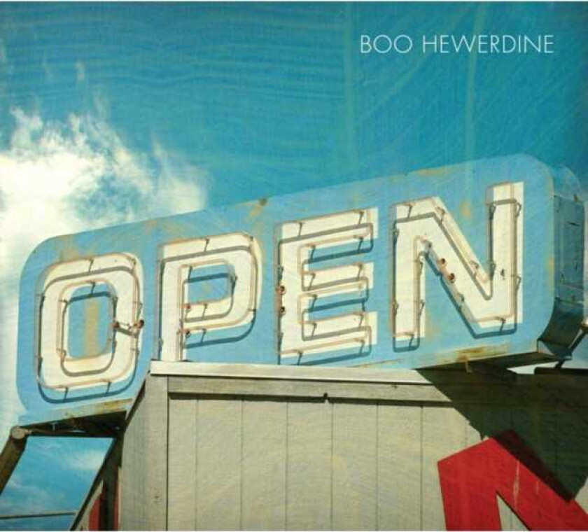 Boo Hewerdine : Open CD (2015)