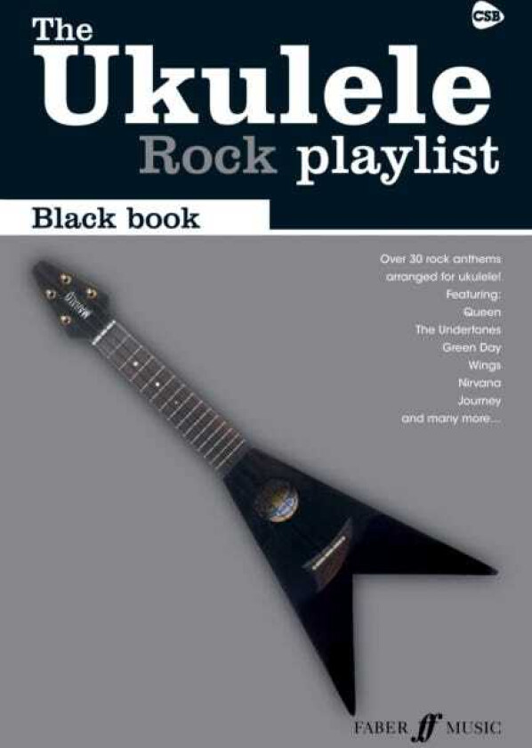 The Ukulele Rock Playlist: Black Book