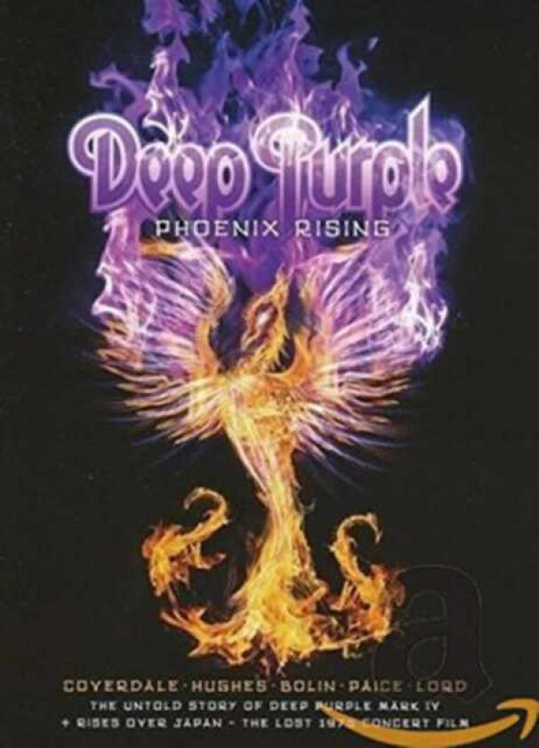 Phoenix Rising DVD (2011) Deep Purple
