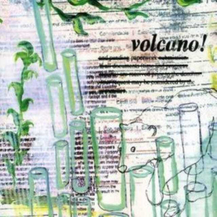 Volcano : Paperwork CD (2017)