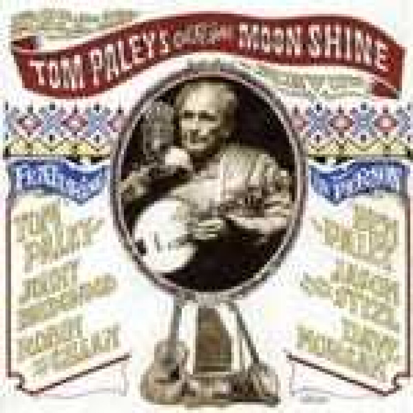 Tom Paley’s Old-Time Moonshine Revue : Roll On Roll On CD (2012)