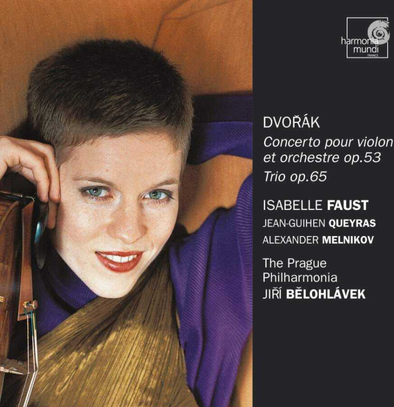 Antonin Dvor?k : Violin Concerto Op. 53, Piano Trio Op.65 (Belohlavek, Faust)