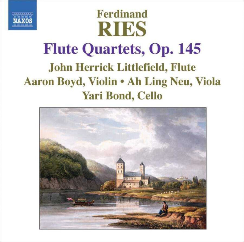 John Herrick Littlefield : Flute Quartets, Op. 145 (Littlefield, Boyd, Neu,