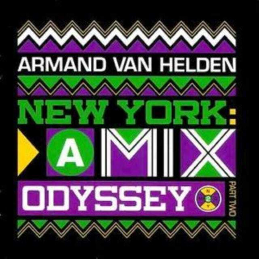 Various Artists : New York - A Mix Odyssey 2 CD (2008)