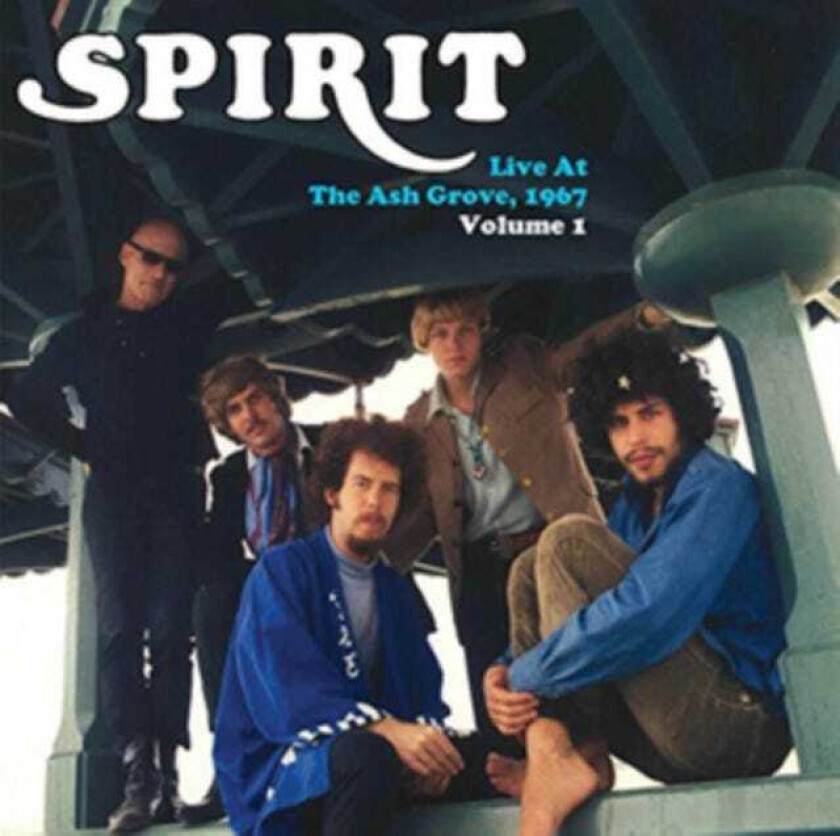 Spirit : Live at the Ash Grove, 1967 - Volume 1 CD (2016)