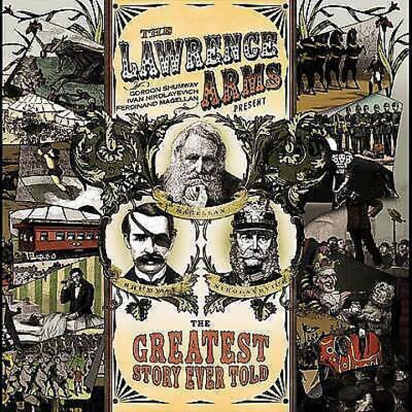 Lawrence Arms : The Greatest Story Ever Told CD