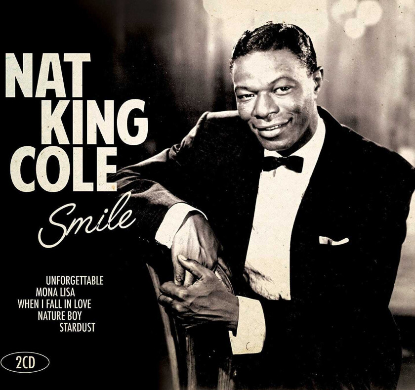 Nat King Cole : Smile CD 2 discs (2018)