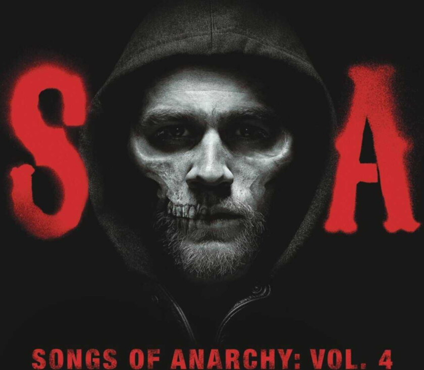 Various Artists : Songs of Anarchy: Music from Sons of Anarchy - Volume 4 CD