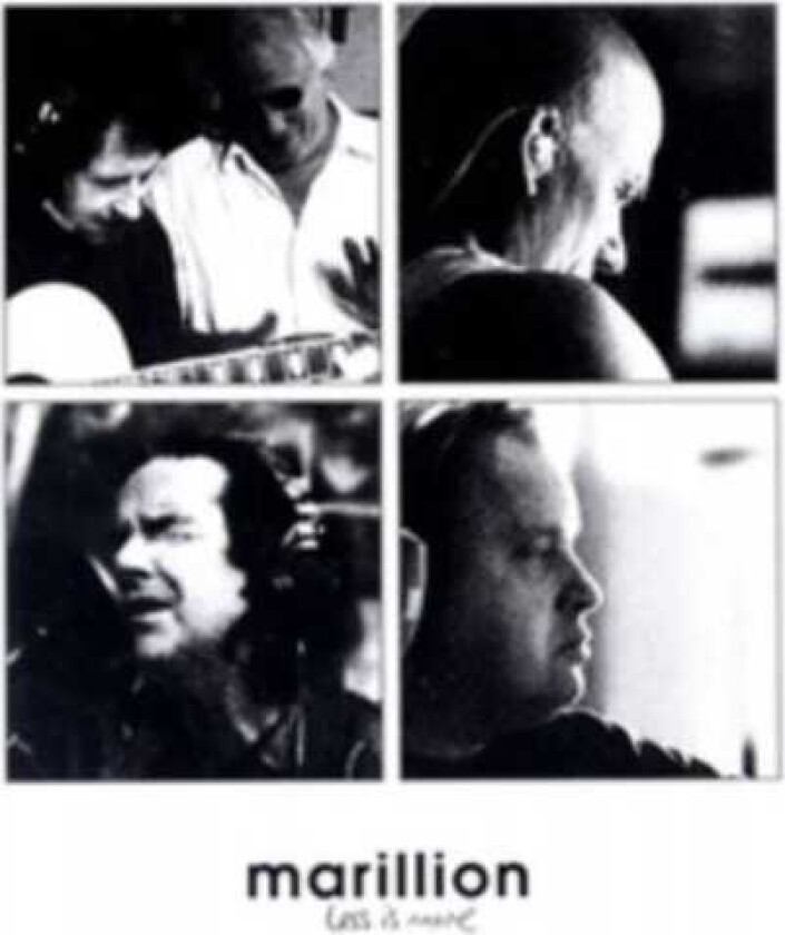 Marillion : Less Is More CD (2009)