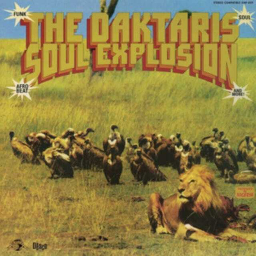 The Daktaris : Soul Explosion CD (2006)
