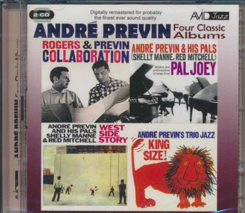 Andr? Previn : Four Classic Albums: West Side Story/Collaboration/King