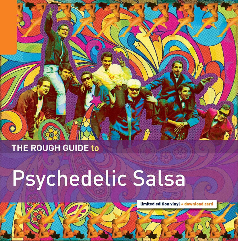 Various Artists : The Rough Guide to Psychedelic Salsa CD (2015)
