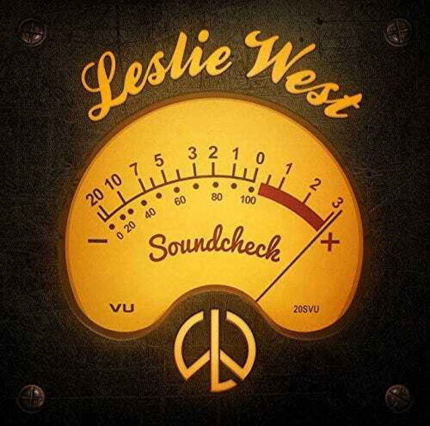Leslie West : Soundcheck CD (2015)