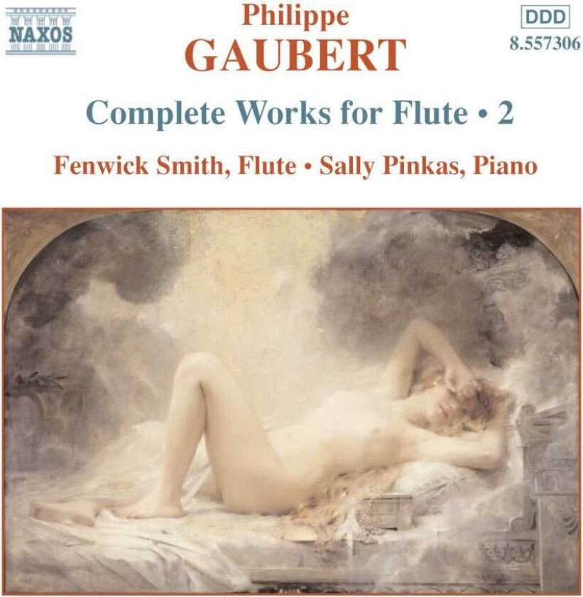 Philippe Gaubert : Complete Works for Flute 2 (Smith, Pinkas) CD (2004)