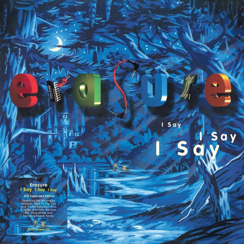Erasure : I Say I Say I Say CD Expanded Book (Deluxe) 2 discs (2021)