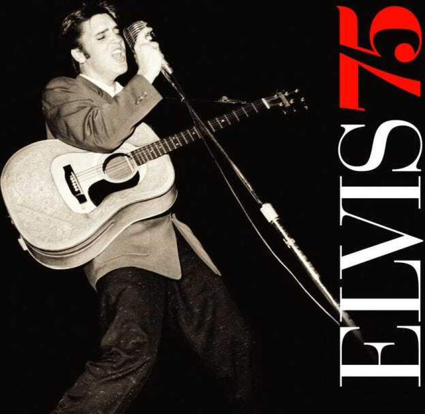 Elvis Presley : Elvis 75 CD Box Set 3 discs (2009)