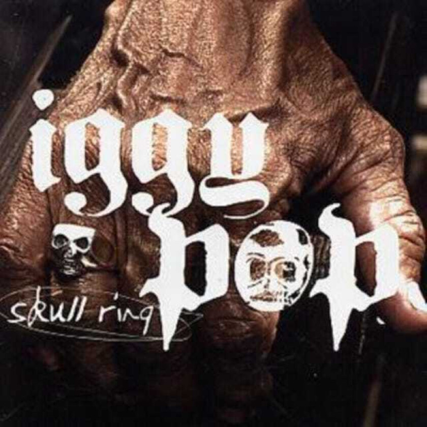 Iggy Pop : Skull Ring CD (2003)
