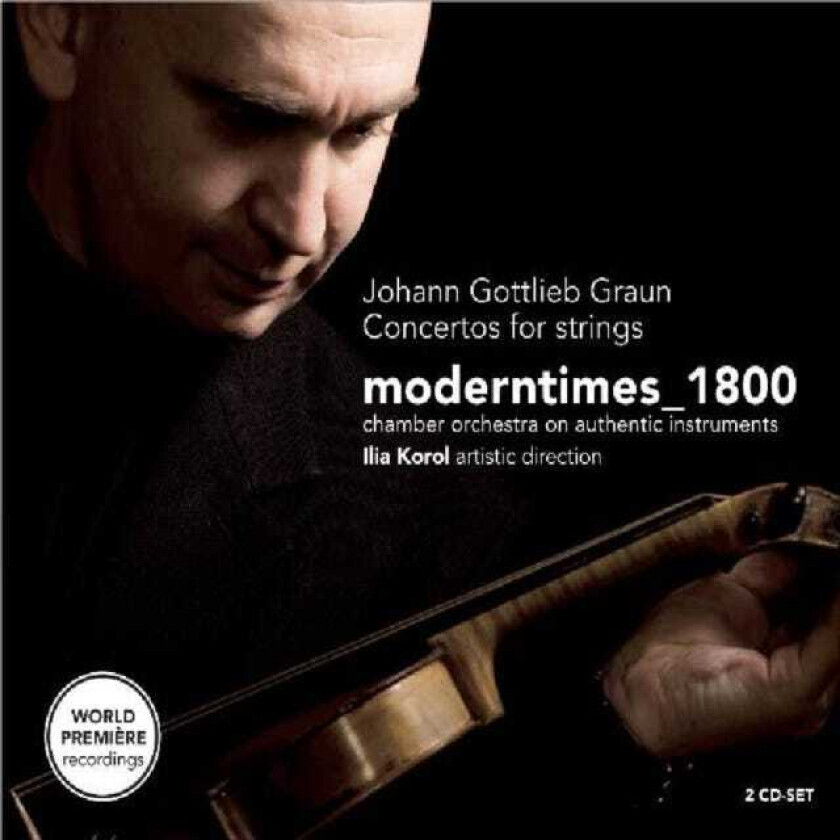 Johann Gottlieb Graun : JG Graun: Concertos for Strings CD