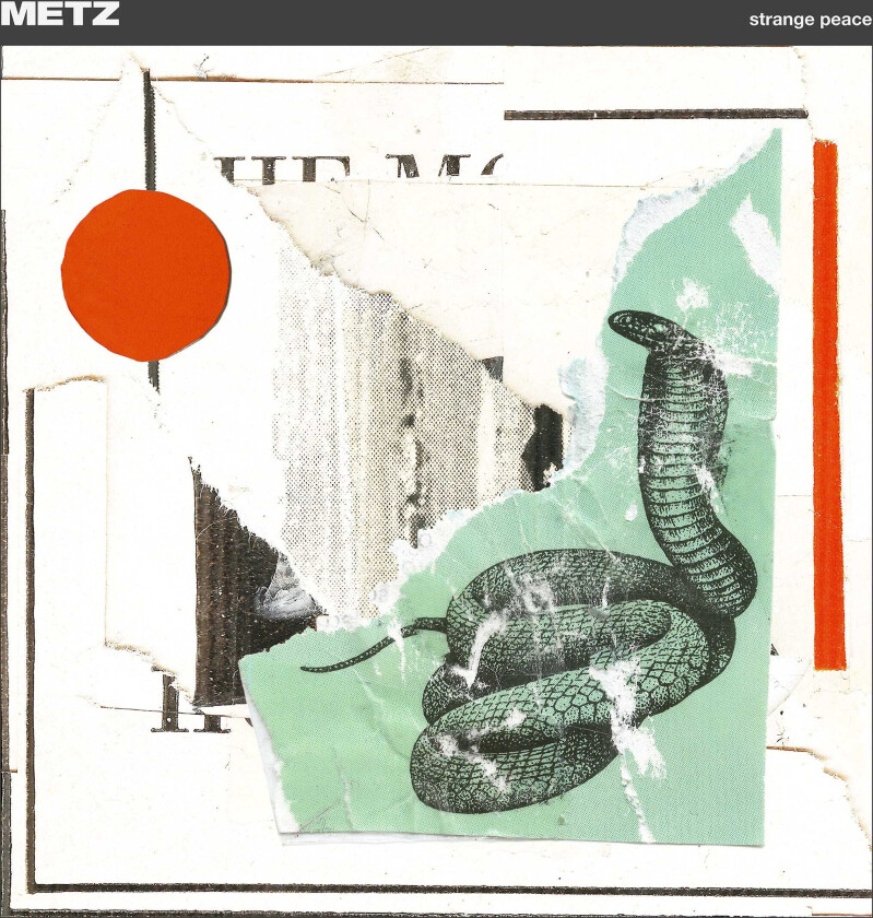 METZ : Strange Peace CD (2017)