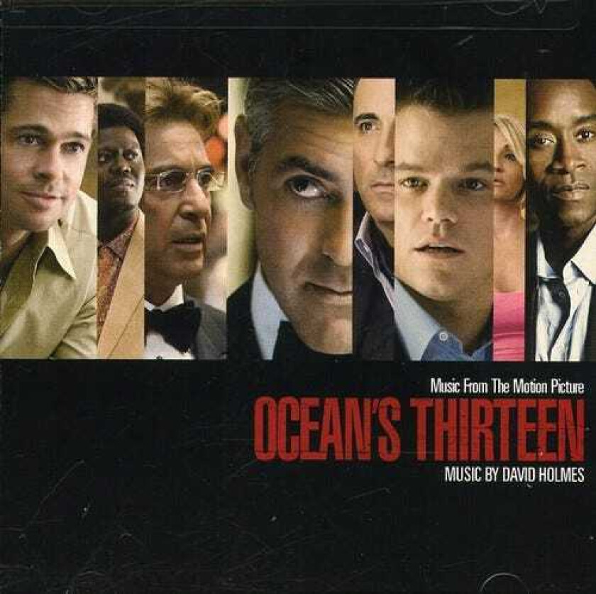 Various Artists : Ocean’s Thirteen CD (2007)