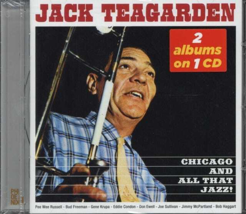 Jack Teagarden : Chicago and All That Jazz CD
